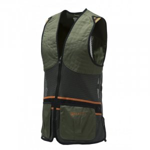 Střelecká vesta Beretta Full Mesh, velikost: 3XL, barva: zelená