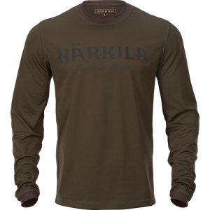 Triko s dlouhým rukávem Härkila, Mountain Hunter L/S, barva: zelená, velikost: XL