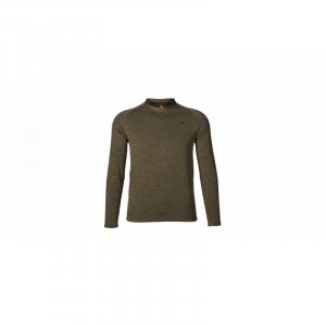 Tričko Seeland Active L/S T-Shirt, zelená, L