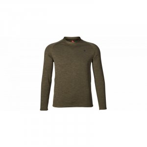 Tričko Seeland Active L/S T-Shirt, zelená, M