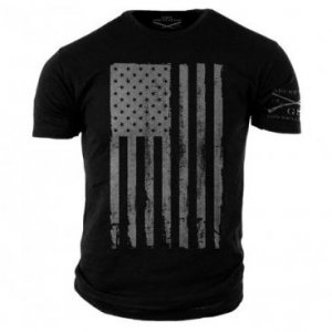 Tričko Grunt Style, Americka (Black), vel.: L