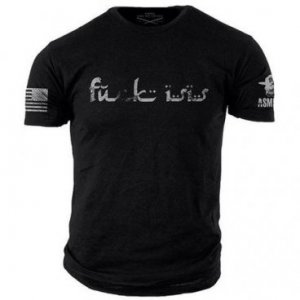 Tričko Grunt Style, ASMDSS F@ck ISIS, vel.: XL