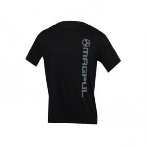 Tričko Magpul, Branded Base, s krátkým rukávem, černé, vel.: L