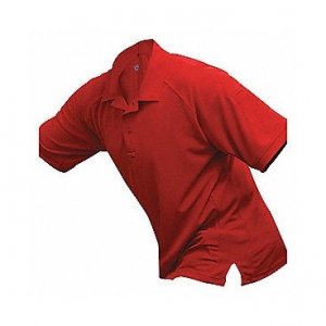 Tričko VERTX, Coldblack, Polo s krátkým rukávem, barva: Red, vel.: XL