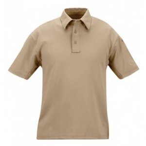 Tričko VERTX, Coldblack, Polo s krátkým rukávem, barva: Tan, vel.: XL