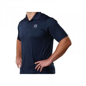 Triko s krátkým rukávem Hornady, Polo Navy Blue, límeček, vel.: L