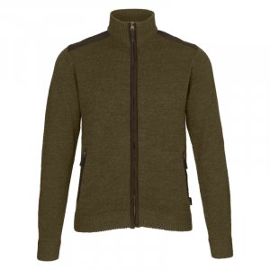 Svetr Buckthorn Seeland, barva: zelená, velikost: XL