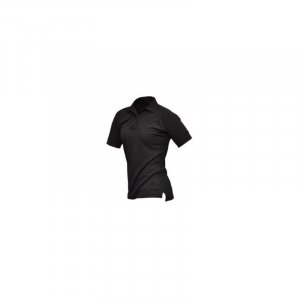Tričko VERTX, Coldblack, Polo s krátkým rukávem, barva: Black, vel.: XL