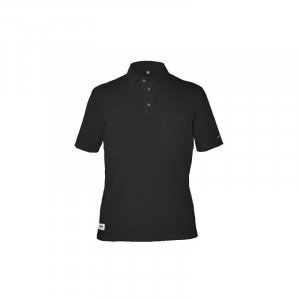 Triko Taiga Willow Polo Shirt, velikost: 2XL, barva: černá