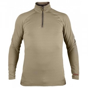 Triko Taiga Vermont Half Zip 2.0, velikost: 2XL, barva: olivová