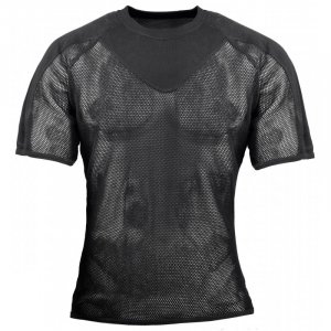 Triko Taiga Net T-Shirt, velikost: XL, barva: černá