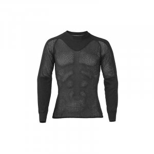 Triko Taiga Net LS T-shirt, velikost: M, barva: černá