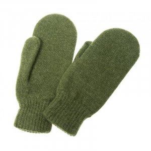 Rukavice Miro Subzero palčáky, barva: zelená, velikost: XL