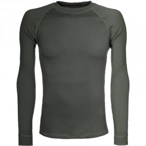 Spodní tričko Termovel WOOL DLR, barva: khaki, velikost: XL