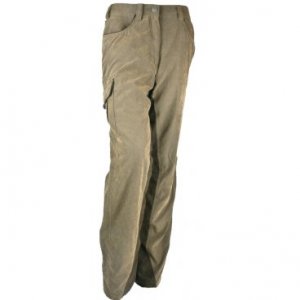 Kalhoty Blaser, dámské Argali lehké, barva: olivová melanž, velikost: 40
