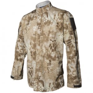 Košile VERTX Kryptek, Gunfighter, s dlouhým rukávem, barva: Kryptek Highland Camo, vel.: L
