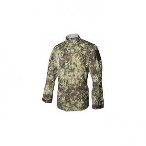 Košile VERTX Kryptek, Gunfighter, s dlouhým rukávem, barva: Kryptek Mandrake Camo, vel.: L