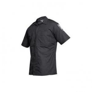 Košile VERTX, Phantom Ops, s krátkým rukávem, černá, vel.: XL