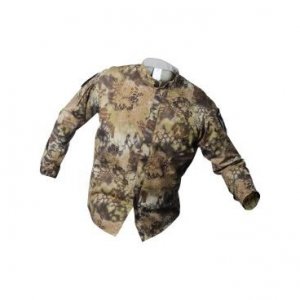 Košile VERTX Kryptek, Gunfighter, s dlouhým rukávem, barva: Kryptek Highland Camo, vel.: M