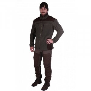 Mikina Termovel Huntsman, velikost: XL, barva: khaki-hnědá