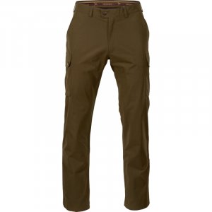 Kalhoty Härkila, Retrieve, barva: tmavě zelená, velikost: 52