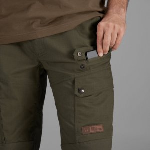 Kalhoty Härkila Pro Hunter lehké, barva: zelená, velikost: 50