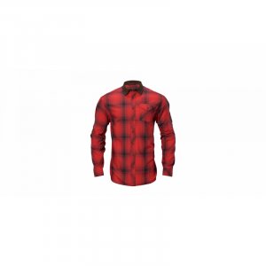 Košile Härkila Driven Hunt Flannel shirt, barva: olivová/zelená, velikost: XL