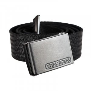 Pásek Taiga Hogan Stretch Belt, velikost: uni, barva: černá