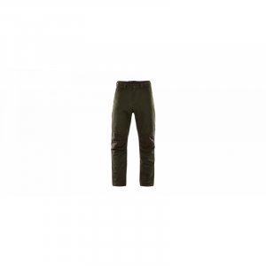 Kalhoty Härkila Metso Winter trousers, barva: zelená/šedá, velikost: 52