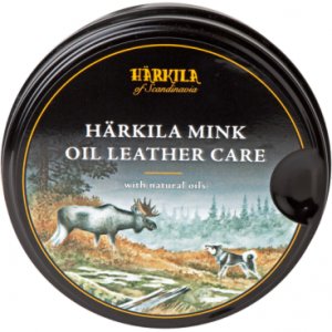 Přípravek Härkila, Mink Oil, na kůži, neutrální