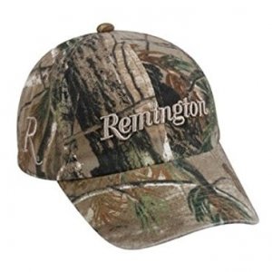 Čepice Outdoor Cap, Realtree Hardwoods AP s logem Remington