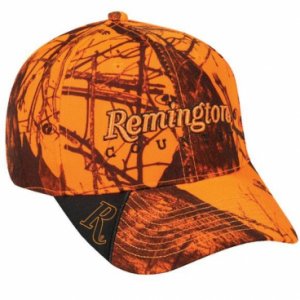 Čepice Outdoor Cap, Mossy Oak/ Blaze Orange, s logem Remington country