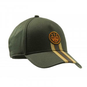 Kšiltovka Beretta Corporate striped, velikost: uni, barva: tmavě modrá