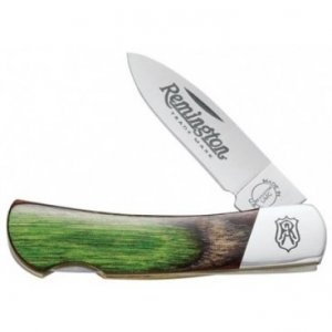 Nůž Remington, Gentleman's, střenka z laminovaného dřeva, nerez