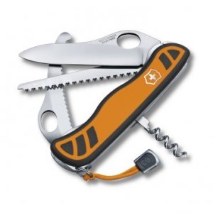 Kapesní nůž Victorinox, Hunter XT Grip, oranžovo-černý