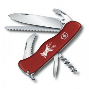 Kapesní nůž Victorinox, Hunter, červený