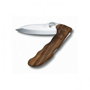 Kapesní nůž Victorinox, HUNTER PRO, ořechové střenky, nylonové pouzdro