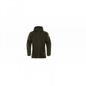 Bunda Härkila Metso Winter Jacket, barva: zelená/hnědá, velikost: 54