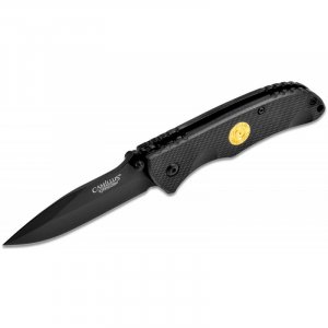 Zavírací nůž Camillus, Centerfire .30-06, černý G10
