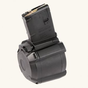 Zásobník Magpul, PMAG D-60, pro pušky typu MSR-15, 5,56x45mm, 60ran, černý