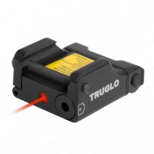 Laserový zaměřovač Truglo, Micro Tactical, pro základnu Weaver, červený paprsek