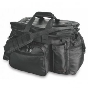 Taška Side-Armor, Patrol Bag, 510x280x230mm, obj 38,3l, s kapsami, černá