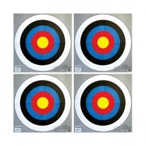 Terč Champion, pro lukostřelbu, průměr 24", Bullseye, 2ks v balení