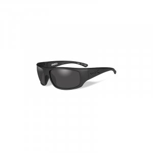 Brýle Wiley X, Omega Black Ops, kouřová skla, černý rámeček, balistická odolnost