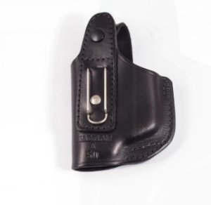 Pouzdro DETONICS, pro Gladiator 500HD, klip, kožené