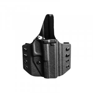 Kydex pouzdro Uncle Mike's, CCW, pro pistole Glock 43, pravé černé
