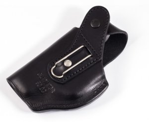 Kožené pouzdro DETONICS, pro Gladiator 500HD D2, s sklipem
