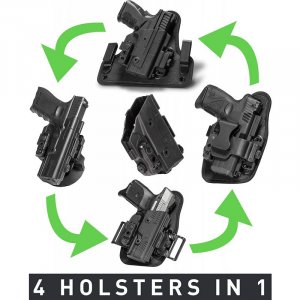 Sada Alien Gear Holster, ShapeShift Core Carry Pack, 4v1, pro Taurus G2c/G3c