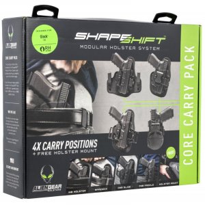 Sada Alien Gear Holster, ShapeShift Core Carry Pack, 4v1, pro Sig Sauer P365XL