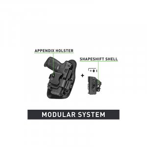 Pouzdro Alien Gear Holster, ShapeShift Shell, pro Glock 19